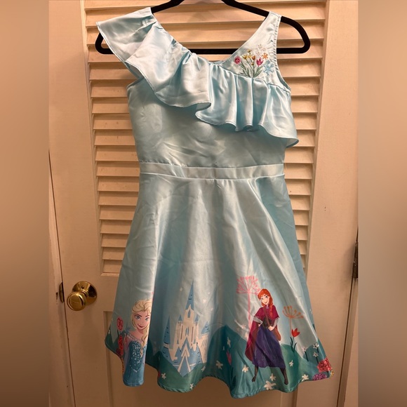 Disney’s Frozen Formal Dress girls 11/12 - Picture 1 of 8